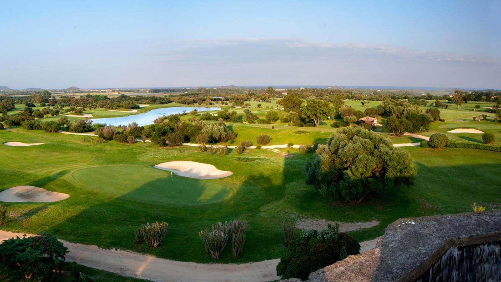 Golf & Sea Residence Is Molas Pula Ngoại thất bức ảnh